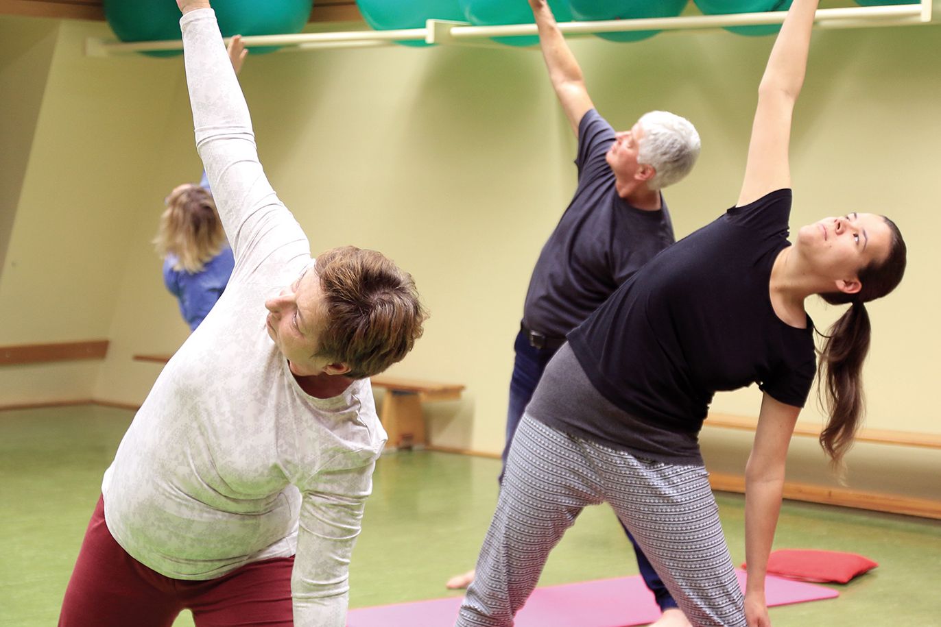 Gut für Körper und Seele