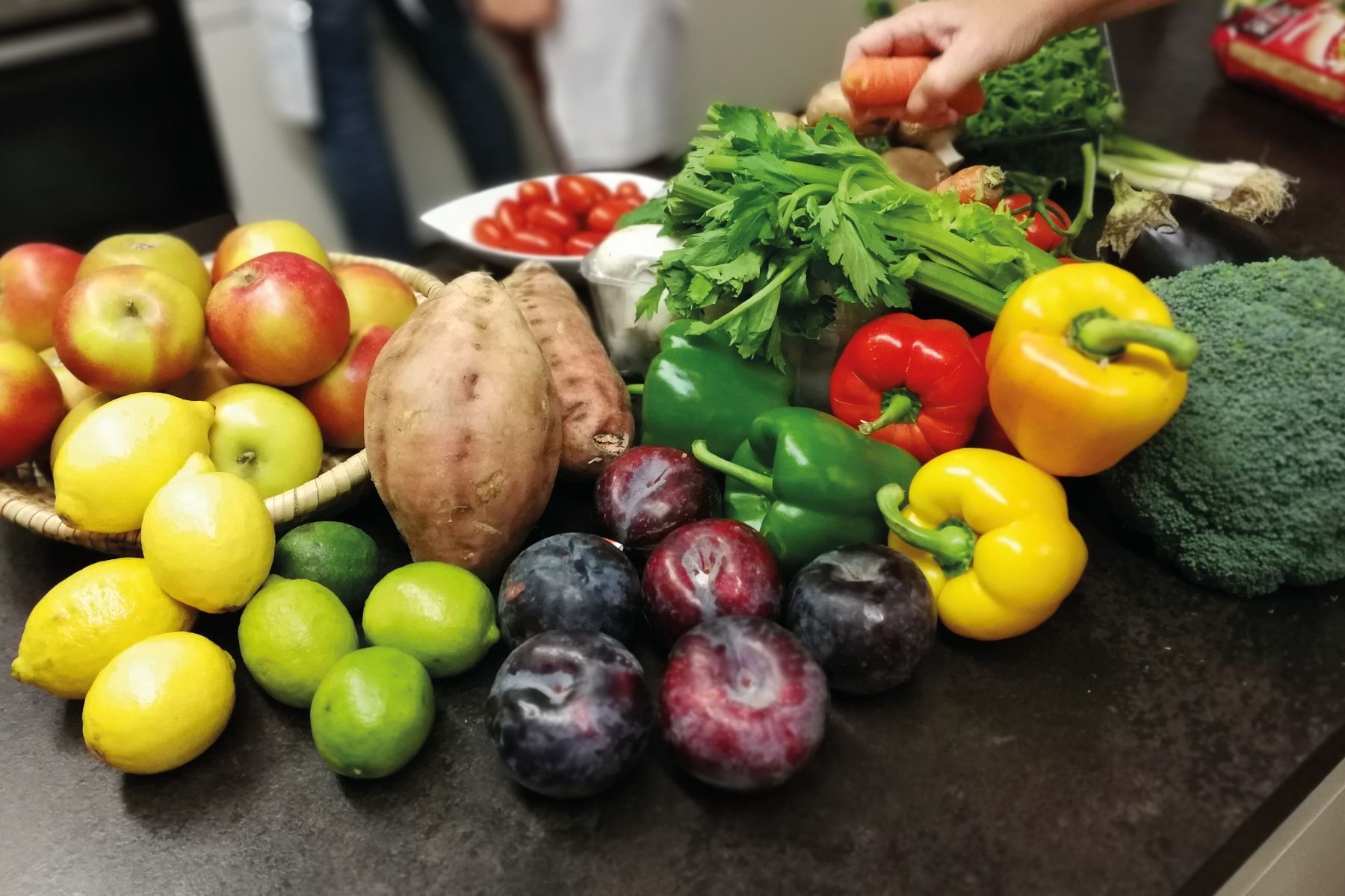 Ernähungvorträge und -kurse