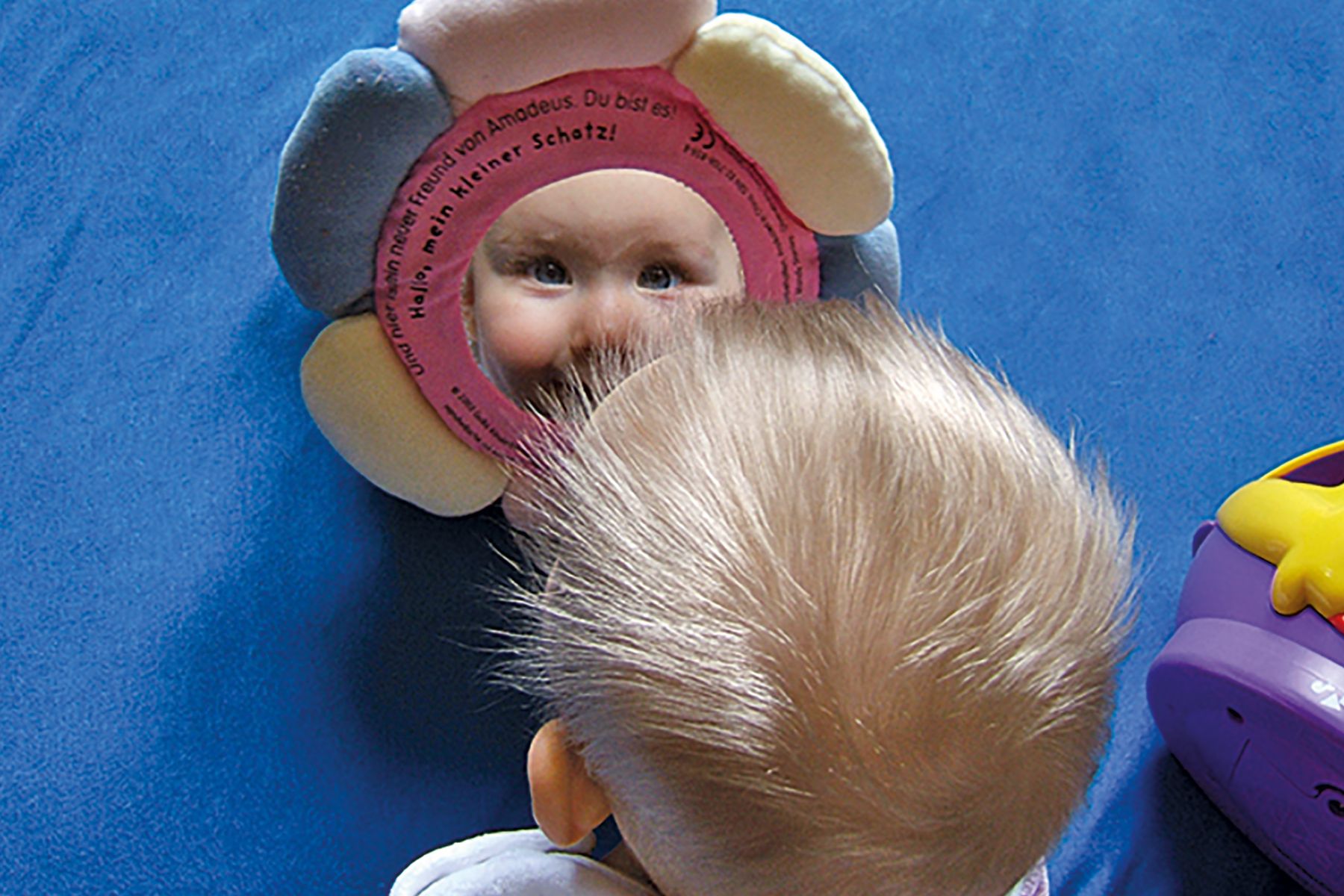 Im ersten Lebensjahr