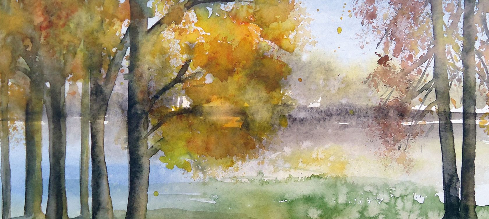 Malen im Spätsommer – Sommerakademie in der Natur