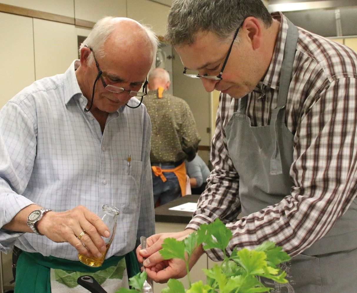 Herrenkochkurs für Anfänger und Fortgeschrittene