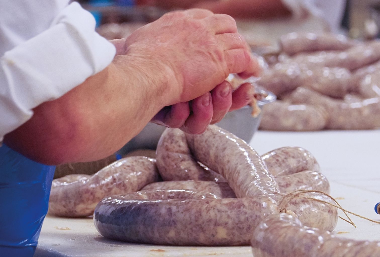 Wer macht die Wurst?