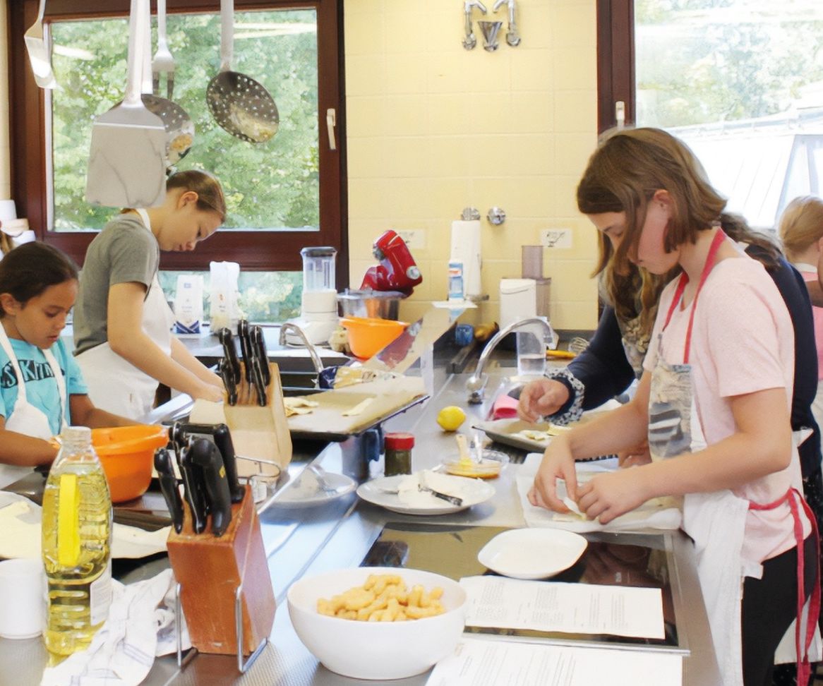 Eine kulinarische Reise um die Welt – für 7- bis 12-Jährige