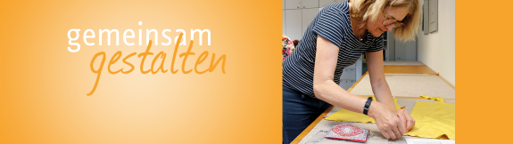 gemeinsam gestalten