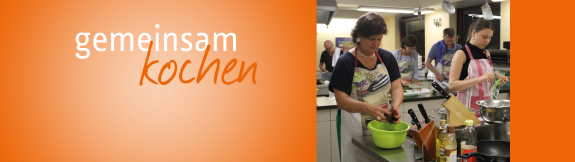 gemeinsam kochen